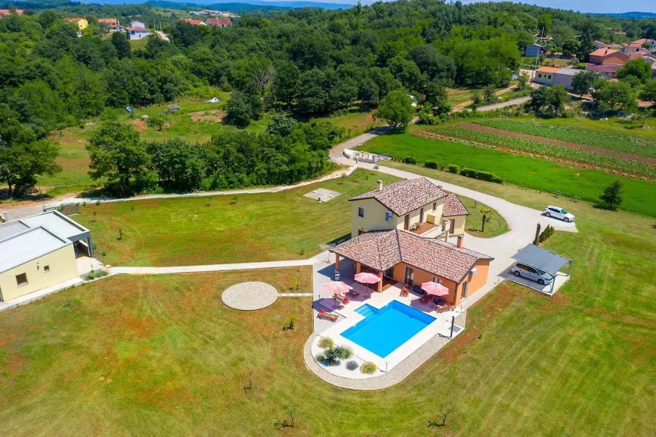 Villa Frankovici Vikendica Pazin